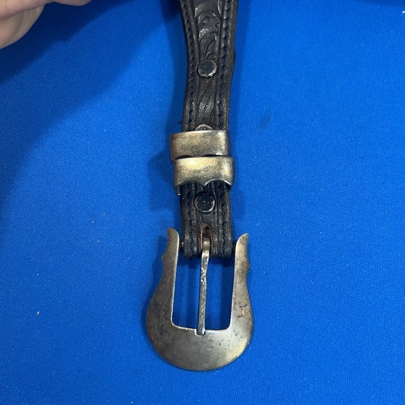 vintage Chacon sterling silver belt buckle 40” - Picture 3 of 11